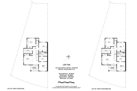 Photo of property in 105 Waituarua Drive, Takanini, Auckland, 2112
