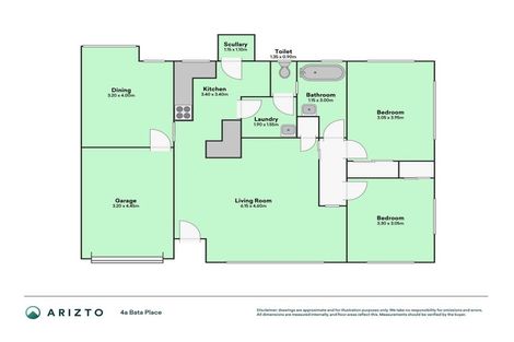 Photo of property in 4a Bata Place, Pomare, Rotorua, 3015