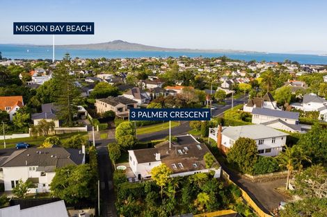 Photo of property in 3 Palmer Crescent, Mission Bay, Auckland, 1071