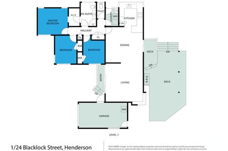 Photo of property in 1/24 Blacklock Avenue, Henderson, Auckland, 0612