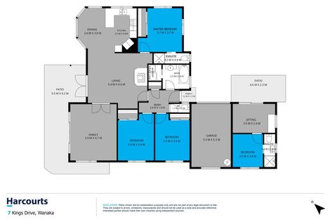 Photo of property in 7 Kings Drive, Wanaka, 9305