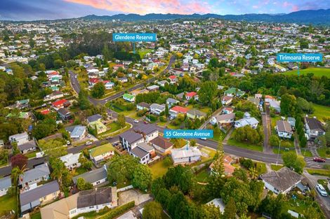 Photo of property in 55 Glendene Avenue, Glendene, Auckland, 0602