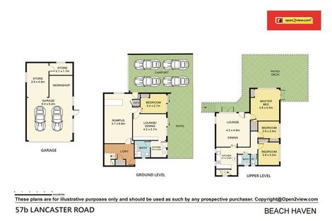 Photo of property in 57b Lancaster Road, Beach Haven, Auckland, 0626