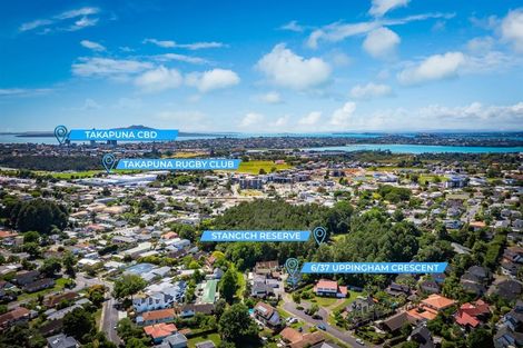 Photo of property in 6/37 Uppingham Crescent, Hillcrest, Auckland, 0627