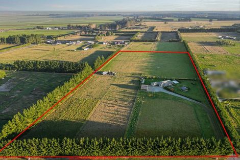 Photo of property in 2499 South Eyre Road, Eyrewell, Rangiora, 7476