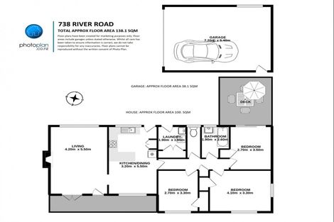 Photo of property in 738 River Road, Chartwell, Hamilton, 3210