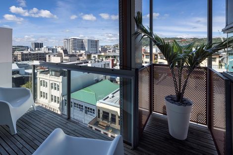 Photo of property in Cubana Apartments, 12/158 Cuba Street, Te Aro, Wellington, 6011