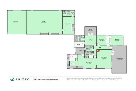 Photo of property in 159c Blackburn Road, Ongaonga, 4278