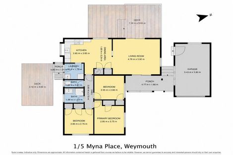 Photo of property in 1/5 Myna Place, Weymouth, Auckland, 2103