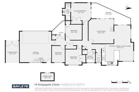 Photo of property in 14 Kingsgate Close, Havelock North, 4130