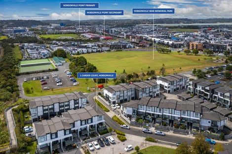 Photo of property in 1 Carder Court, Hobsonville, Auckland, 0618