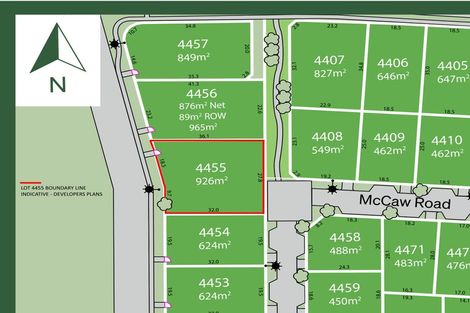 Photo of property in 44 Mccaw Road, Lincoln, 7608