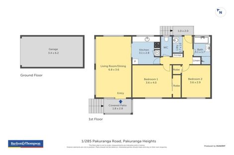 Photo of property in 1/285 Pakuranga Road, Pakuranga Heights, Auckland, 2010