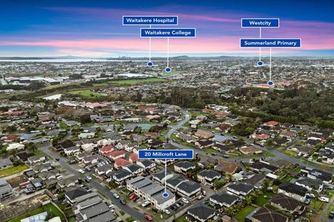 Photo of property in 20 Millcroft Lane, Ranui, Auckland, 0612