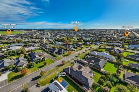 Photo of property in 11 Melville Crescent, Rolleston, 7614