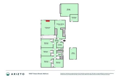 Photo of property in 1003 Totara Street, Mahora, Hastings, 4120