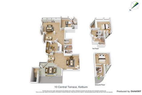 Photo of property in 10b Central Terrace, Kelburn, Wellington, 6012