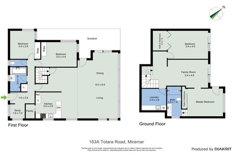 Photo of property in 163a Totara Road, Miramar, Wellington, 6022