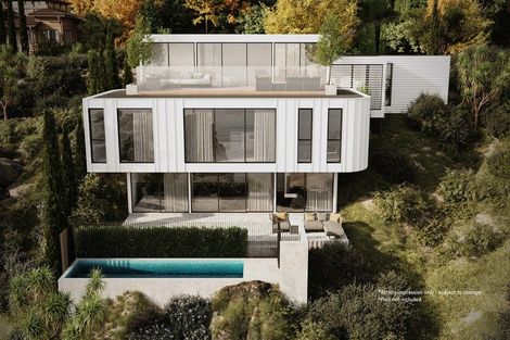 Photo of property in 24 The Brae, Mount Pleasant, Christchurch, 8081