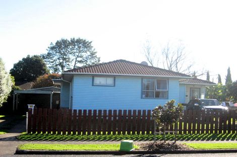 Photo of property in 7 Swallow Drive, Manurewa, Auckland, 2102