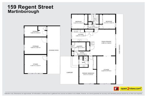 Photo of property in 159 Regent Street, Martinborough, 5711