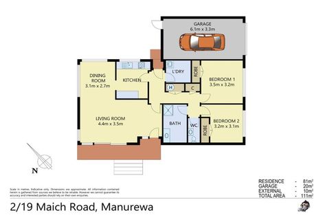 Photo of property in 2/19 Maich Road, Manurewa, Auckland, 2102