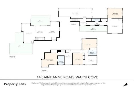 Photo of property in 14 Saint Anne Road, Waipu, 0582