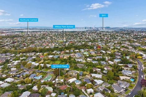 Photo of property in 39 Orion Place, Hillcrest, Auckland, 0627