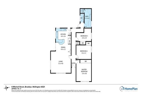 Photo of property in 6 Mitchell Street, Brooklyn, Wellington, 6021