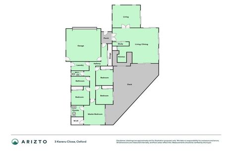 Photo of property in 3 Kereru Close, Oxford, 7430