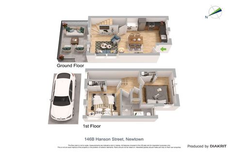 Photo of property in 146b Hanson Street, Newtown, Wellington, 6021