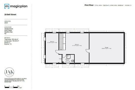 Photo of property in Dippers Halll, 28 Bell Street, Otane, 4202