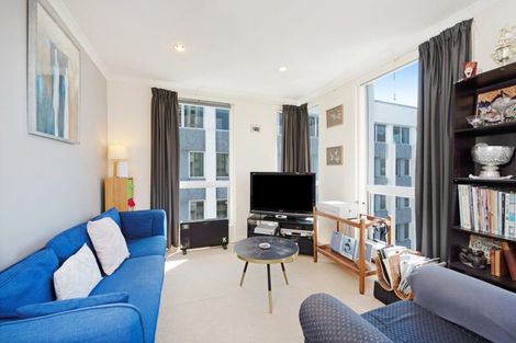 Photo of property in Terrace Heights Apartments, 13d/163 The Terrace, Wellington Central, Wellington, 6011