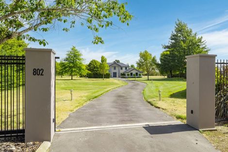 Photo of property in 802 Tram Road, Ohoka, Kaiapoi, 7692