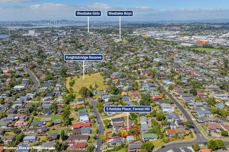 Photo of property in 1/5 Keldale Place, Forrest Hill, Auckland, 0620