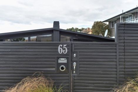 Photo of property in 65 Cannon Hill Crescent, Mount Pleasant, Christchurch, 8081