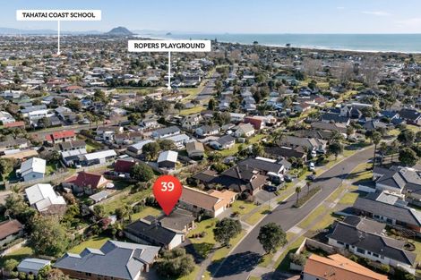 Photo of property in 39 Santa Barbara Drive, Papamoa Beach, Papamoa, 3118