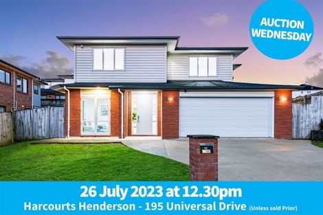 Photo of property in 17 Midhurst Avenue, Henderson, Auckland, 0612