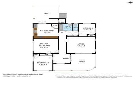 Photo of property in 25 French Street, Lansdowne, Masterton, 5810