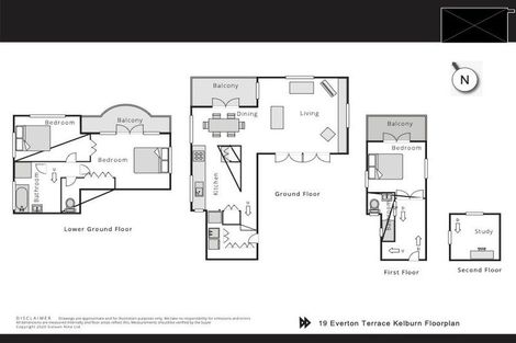 Photo of property in 19 Everton Terrace, Kelburn, Wellington, 6012