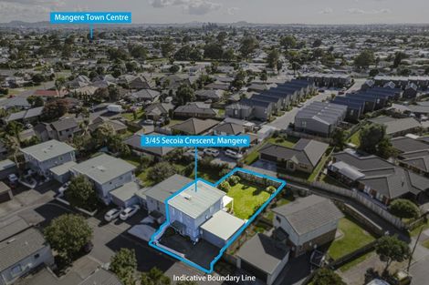 Photo of property in 3/45 Secoia Crescent, Mangere, Auckland, 2022