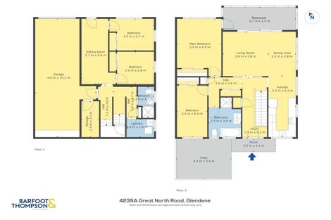 Photo of property in 4239a Great North Road, Glendene, Auckland, 0602