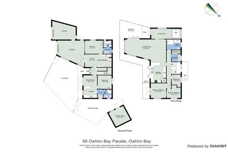 Photo of property in 68 Owhiro Bay Parade, Owhiro Bay, Wellington, 6023