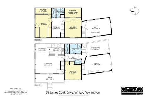 Photo of property in 35 James Cook Drive, Whitby, Porirua, 5024