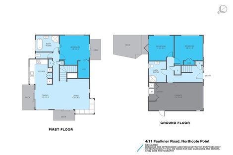 Photo of property in 4/11 Faulkner Road, Northcote Point, Auckland, 0627