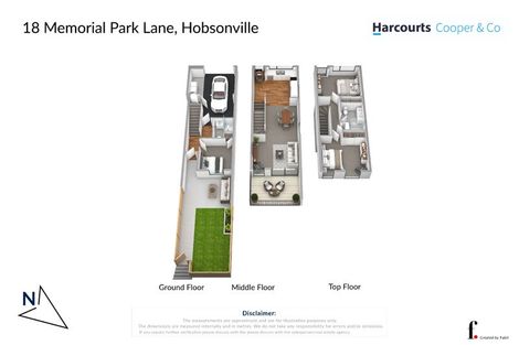 Photo of property in 18 Memorial Park Lane, Hobsonville, Auckland, 0618