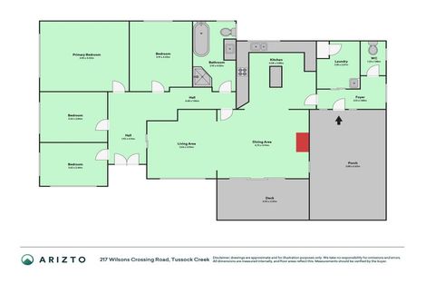 Photo of property in 217 Wilsons Crossing Road, Tussock Creek, Winton, 9781