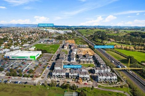 Photo of property in 18 Memorial Park Lane, Hobsonville, Auckland, 0618