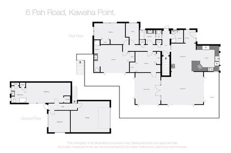 Photo of property in 6 Pah Road, Kawaha Point, Rotorua, 3010