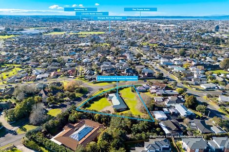 Photo of property in 2 Burgundy Park Avenue, Henderson, Auckland, 0612